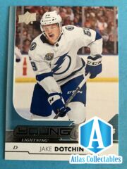 2017-18 Upper Deck Young Guns #239 Jake Dotchin Lightning